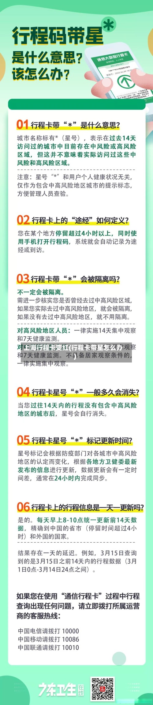上海行程卡变红(行程卡带星怎么办)-第2张图片