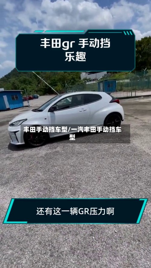 丰田手动挡车型/一汽丰田手动挡车型