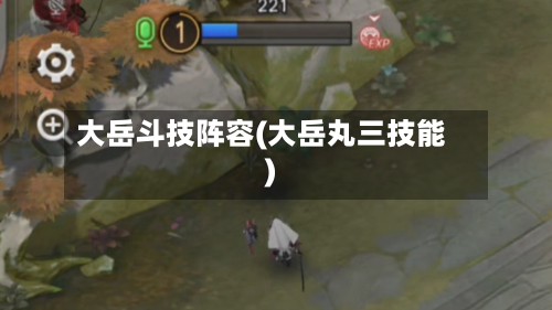 大岳斗技阵容(大岳丸三技能)