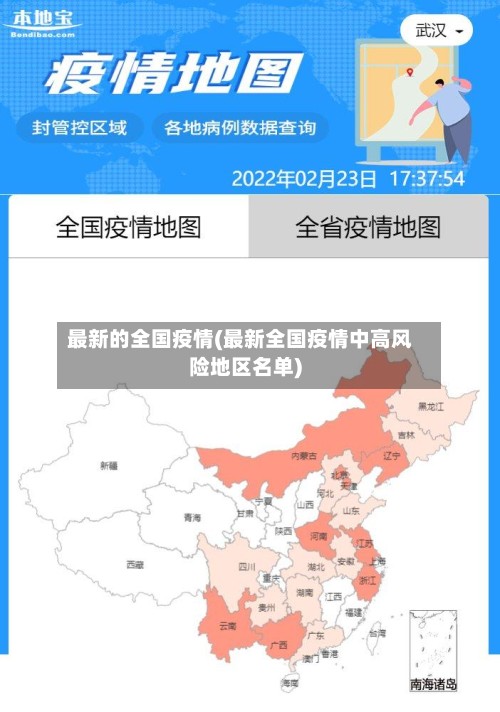 最新的全国疫情(最新全国疫情中高风险地区名单)