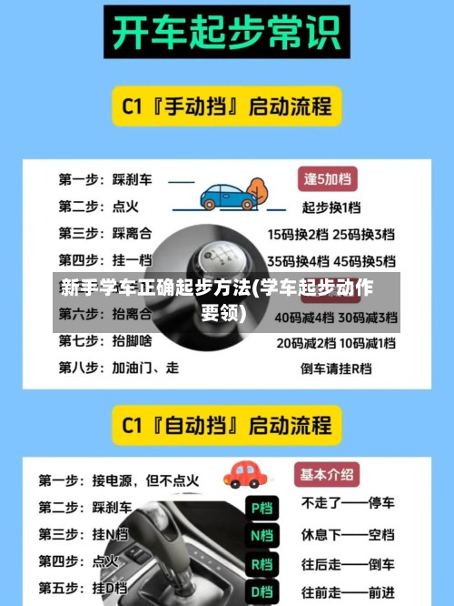 新手学车正确起步方法(学车起步动作要领)