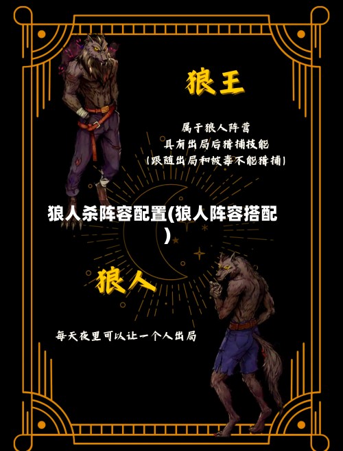 狼人杀阵容配置(狼人阵容搭配)