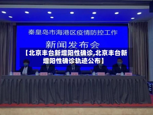 【北京丰台新增阳性确诊,北京丰台新增阳性确诊轨迹公布】