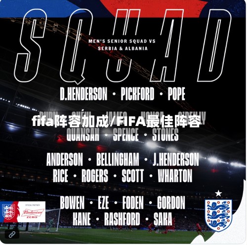 fifa阵容加成/FIFA最佳阵容-第2张图片