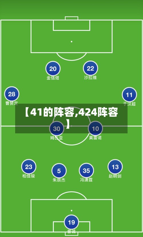 【41的阵容,424阵容】-第2张图片