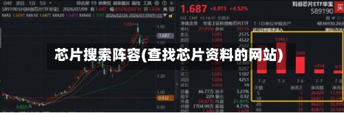 芯片搜索阵容(查找芯片资料的网站)
