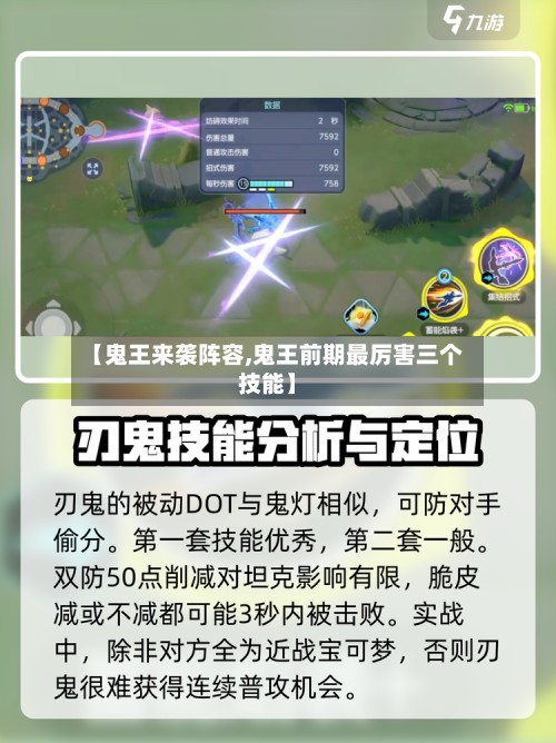 【鬼王来袭阵容,鬼王前期最厉害三个技能】-第2张图片