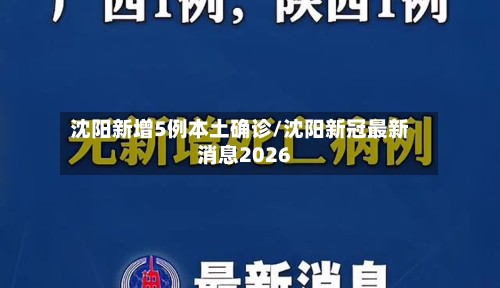 沈阳新增5例本土确诊/沈阳新冠最新消息2026-第3张图片