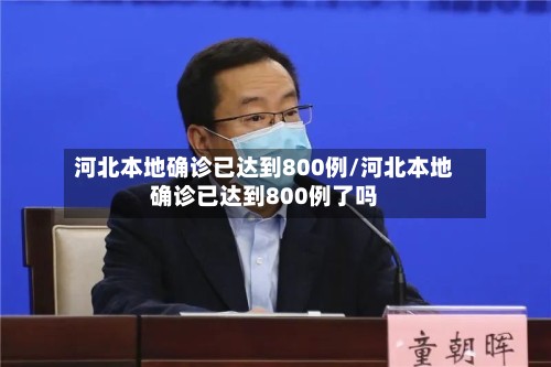 河北本地确诊已达到800例/河北本地确诊已达到800例了吗-第2张图片