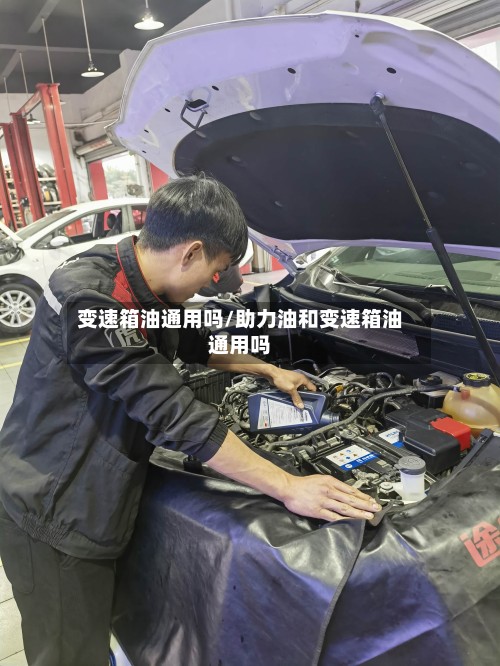 变速箱油通用吗/助力油和变速箱油通用吗