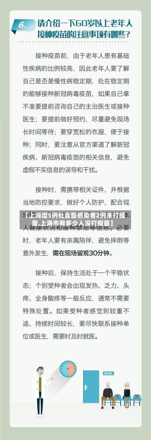 【上海增5例社会面感染者2例未打疫苗,上海市有多少人没打疫苗】