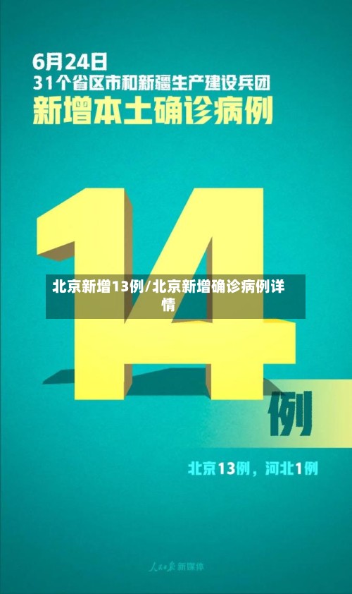 北京新增13例/北京新增确诊病例详情