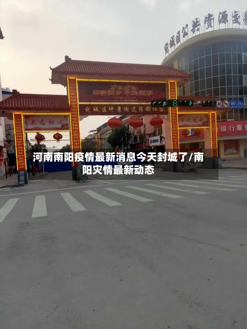 河南南阳疫情最新消息今天封城了/南阳灾情最新动态-第3张图片