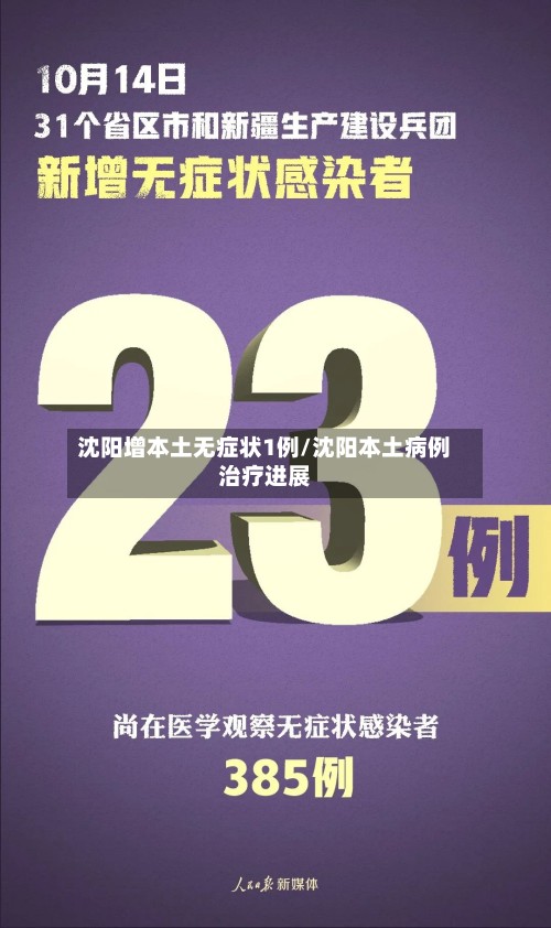 沈阳增本土无症状1例/沈阳本土病例治疗进展-第2张图片
