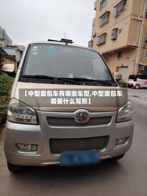 【中型面包车有哪些车型,中型面包车需要什么驾照】