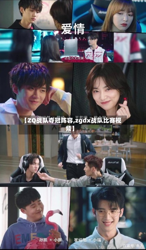 【ZQ战队夺冠阵容,zgdx战队比赛视频】-第2张图片