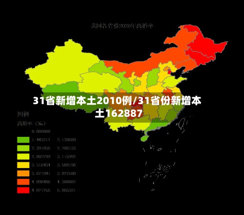 31省新增本土2010例/31省份新增本土162887-第3张图片