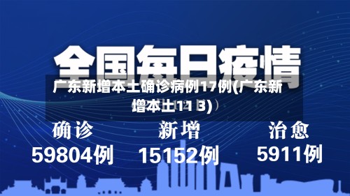 广东新增本土确诊病例17例(广东新增本土11 3)