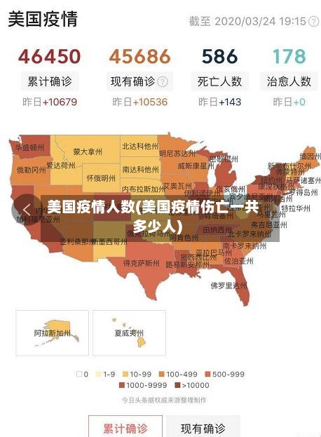 美国疫情人数(美国疫情伤亡一共多少人)-第2张图片