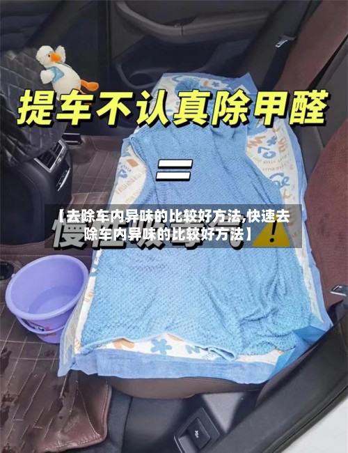 【去除车内异味的比较好方法,快速去除车内异味的比较好方法】