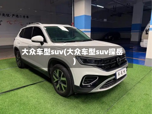 大众车型suv(大众车型suv探岳)