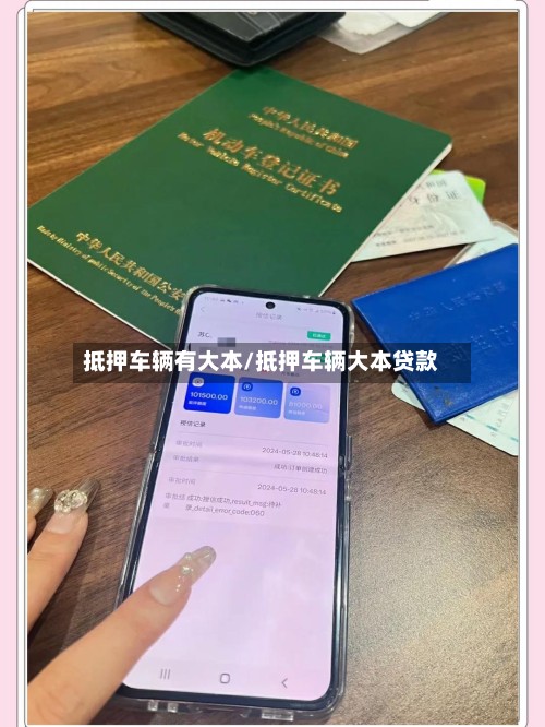 抵押车辆有大本/抵押车辆大本贷款-第2张图片