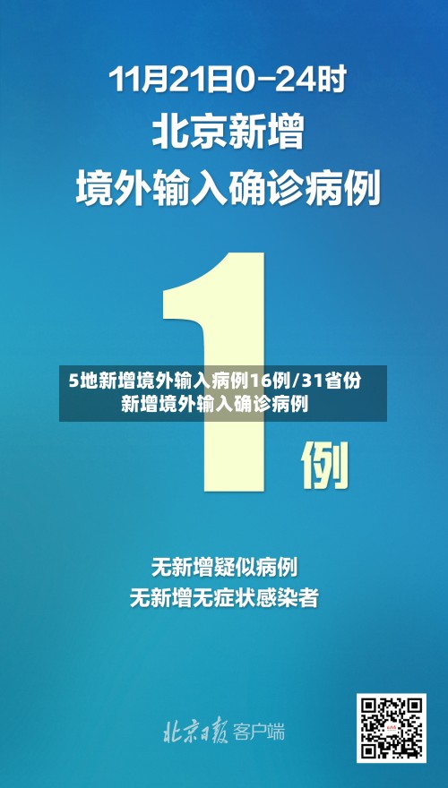 5地新增境外输入病例16例/31省份新增境外输入确诊病例-第2张图片