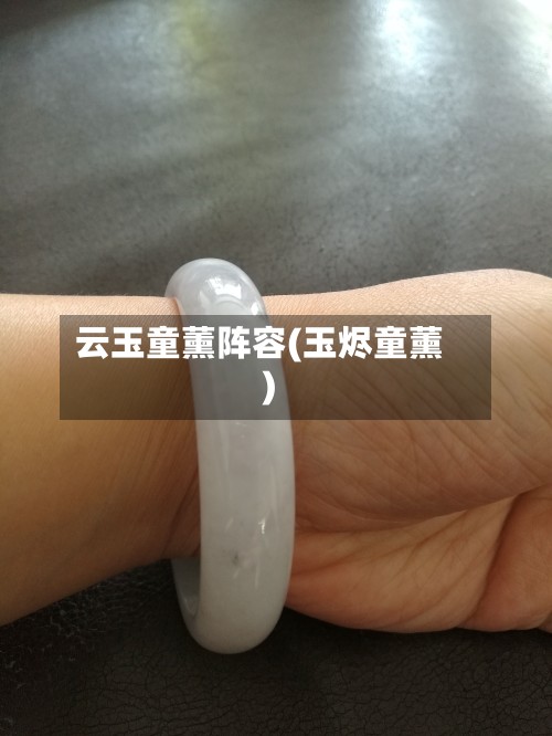 云玉童薰阵容(玉烬童薰)
