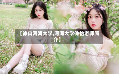【徐冉河海大学,河海大学徐怡老师简介】-第3张图片
