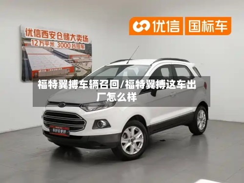 福特翼搏车辆召回/福特翼搏这车出厂怎么样-第3张图片