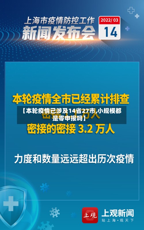 【本轮疫情已涉及14省27市,小规模都是零申报吗】-第3张图片