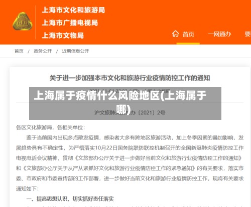 上海属于疫情什么风险地区(上海属于哪)-第3张图片