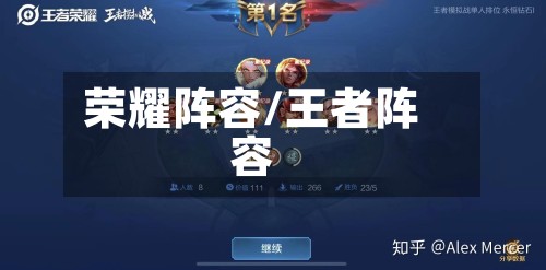 荣耀阵容/王者阵容-第2张图片