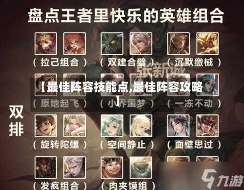 【最佳阵容技能点,最佳阵容攻略】