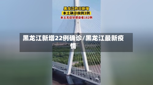 黑龙江新增22例确诊/黑龙江最新疫情-第2张图片
