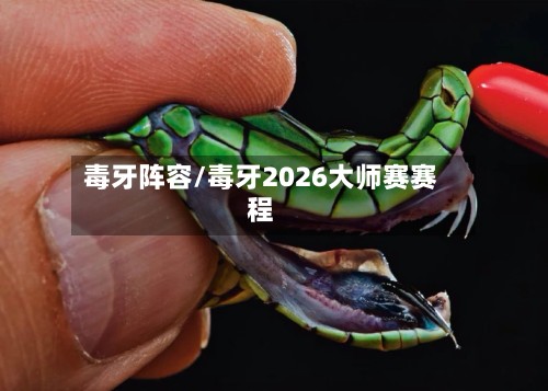 毒牙阵容/毒牙2026大师赛赛程