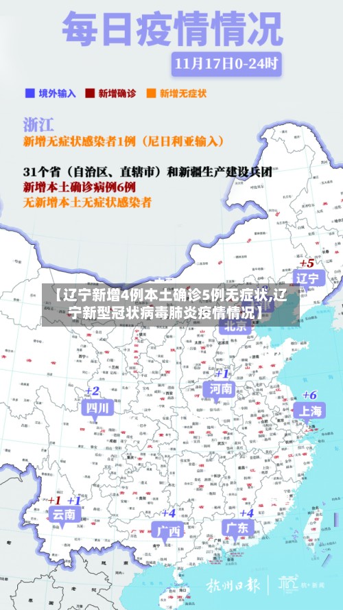 【辽宁新增4例本土确诊5例无症状,辽宁新型冠状病毒肺炎疫情情况】