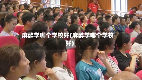 麻醉学哪个学校好(麻醉学哪个学校好)