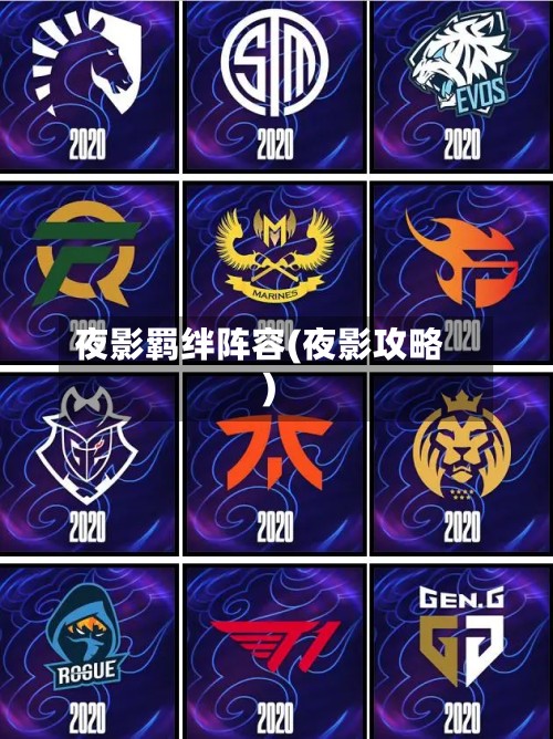 夜影羁绊阵容(夜影攻略)