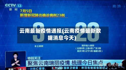 云南最新疫情通报(云南疫情最新数据消息今天)