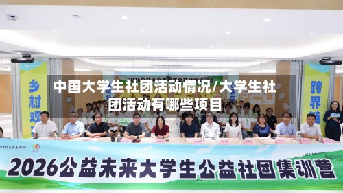中国大学生社团活动情况/大学生社团活动有哪些项目-第3张图片
