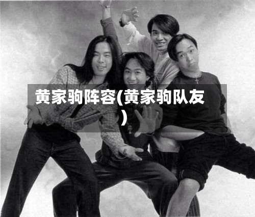 黄家驹阵容(黄家驹队友)