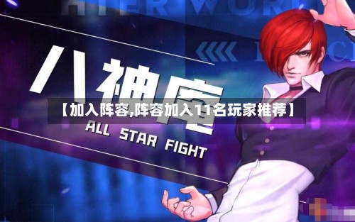 【加入阵容,阵容加入11名玩家推荐】-第2张图片