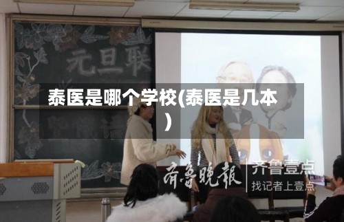 泰医是哪个学校(泰医是几本)-第3张图片