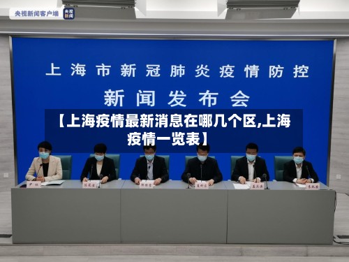 【上海疫情最新消息在哪几个区,上海疫情一览表】