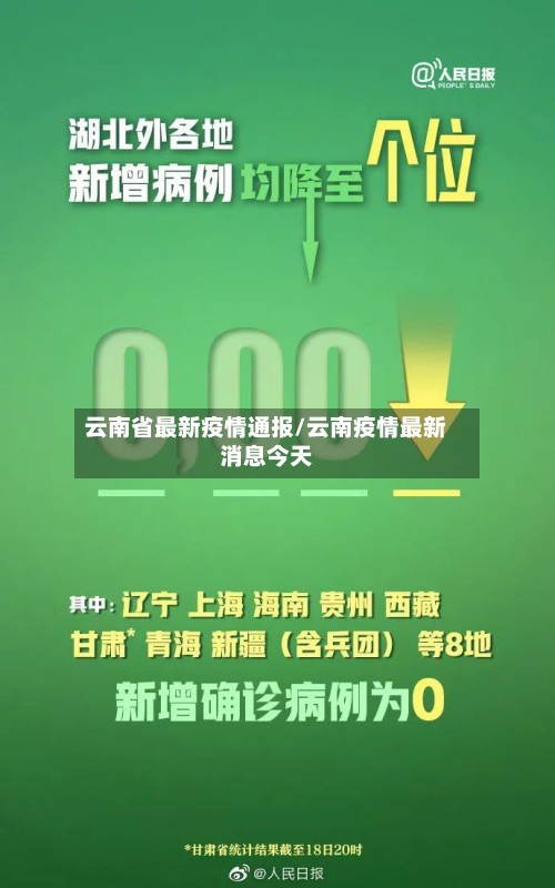 云南省最新疫情通报/云南疫情最新消息今天-第2张图片