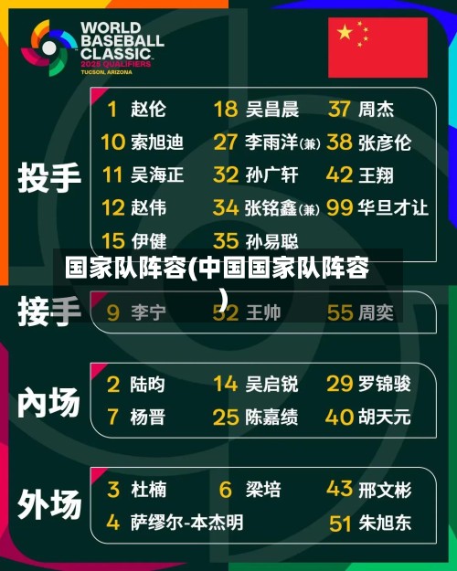 国家队阵容(中国国家队阵容)-第2张图片